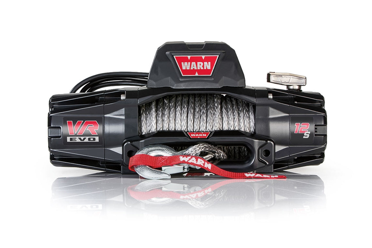 Warn WAR103255 VR EVO 12-S Winch 12000# Synthetic Rope