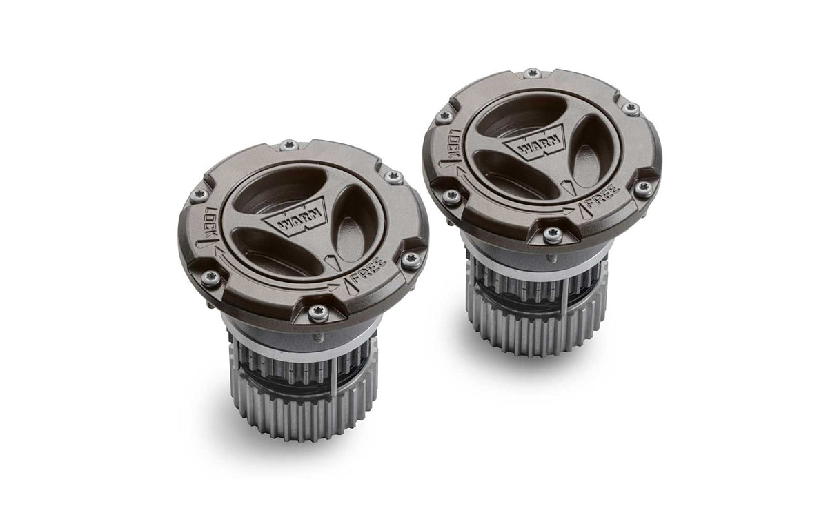 Warn WAR108325 05- Ford F250 Front Hubs Premium