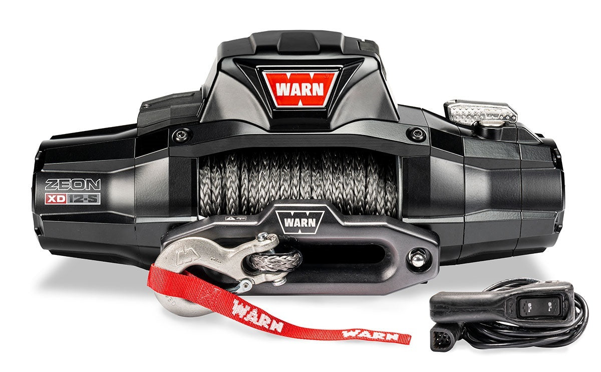 Warn WAR110012 Zeon XD 12-S Winch