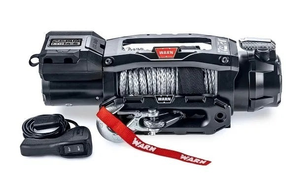 Warn WAR110514 Zeon XC 14-S Winch 14000lb Synthetic Rope