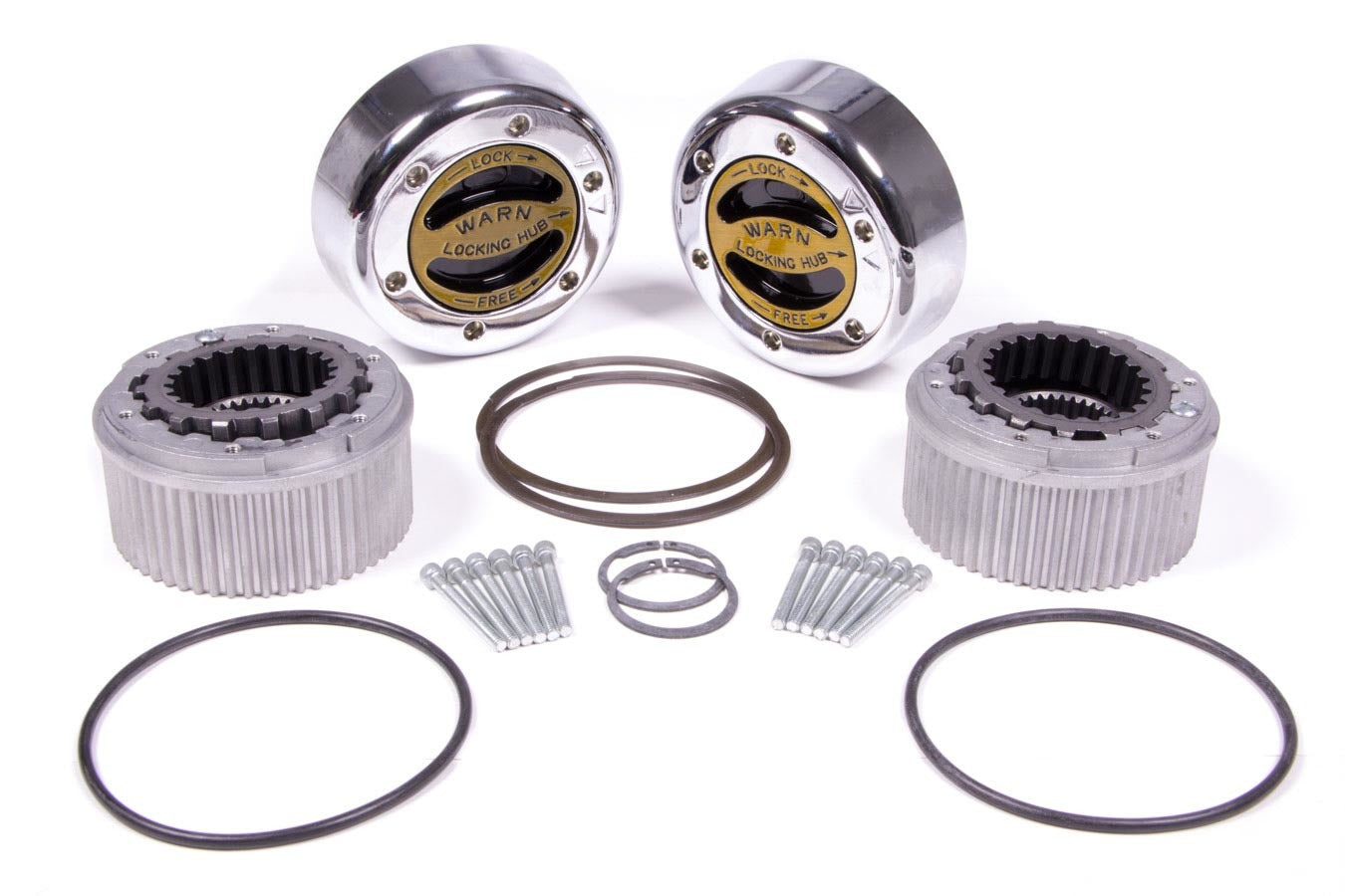 Warn WAR38826 Premium Hub Set 1 Ton