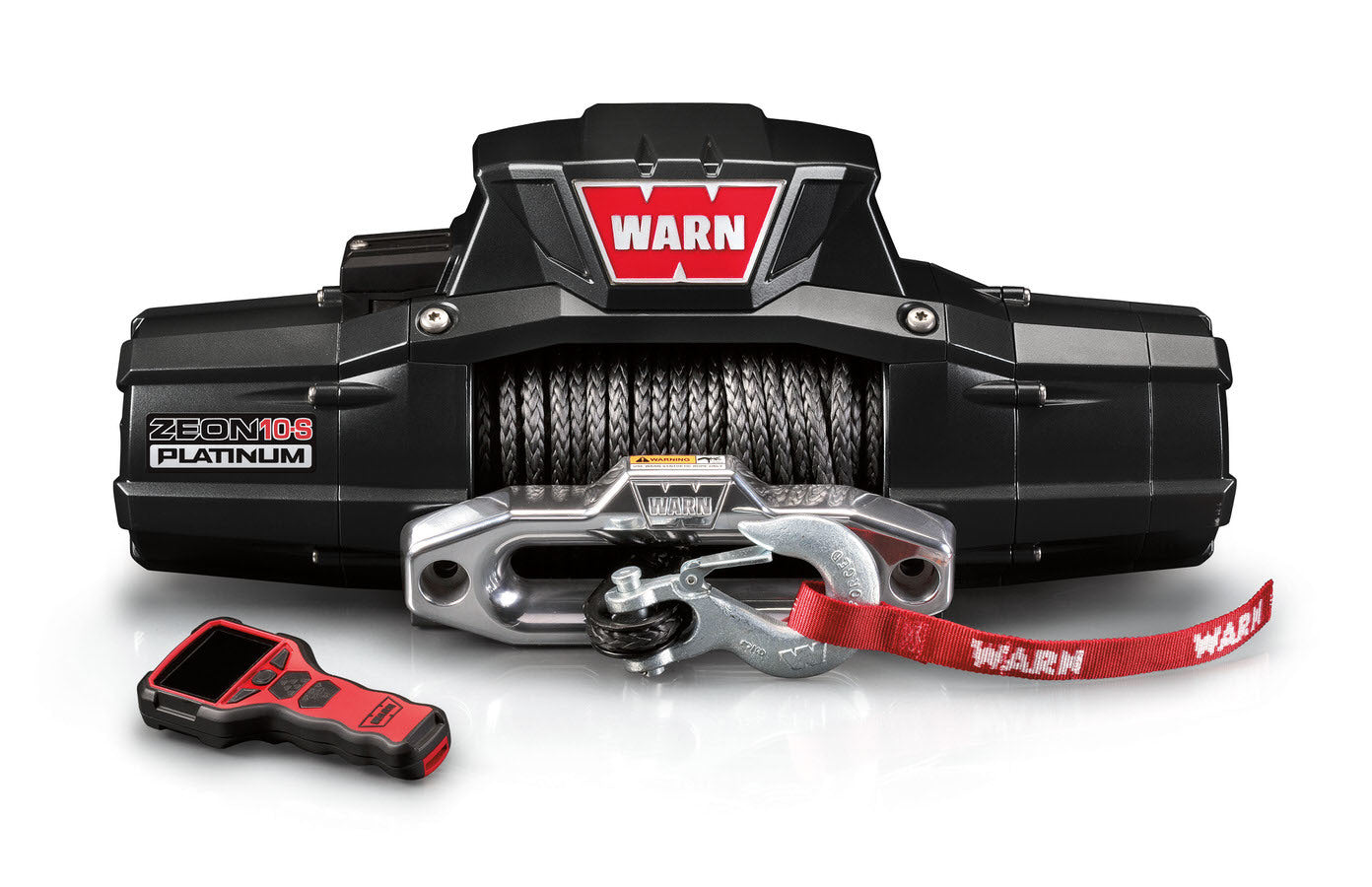 Warn WAR92815 ZEON 10-S 10000lb Winch w/Synthetic Rope Hawse