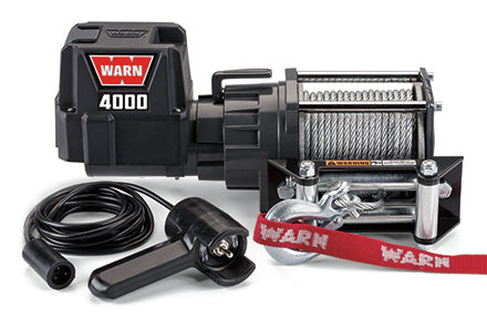 Warn WAR94000 DC4000 Winch 4000lb w/Roller Fairlead