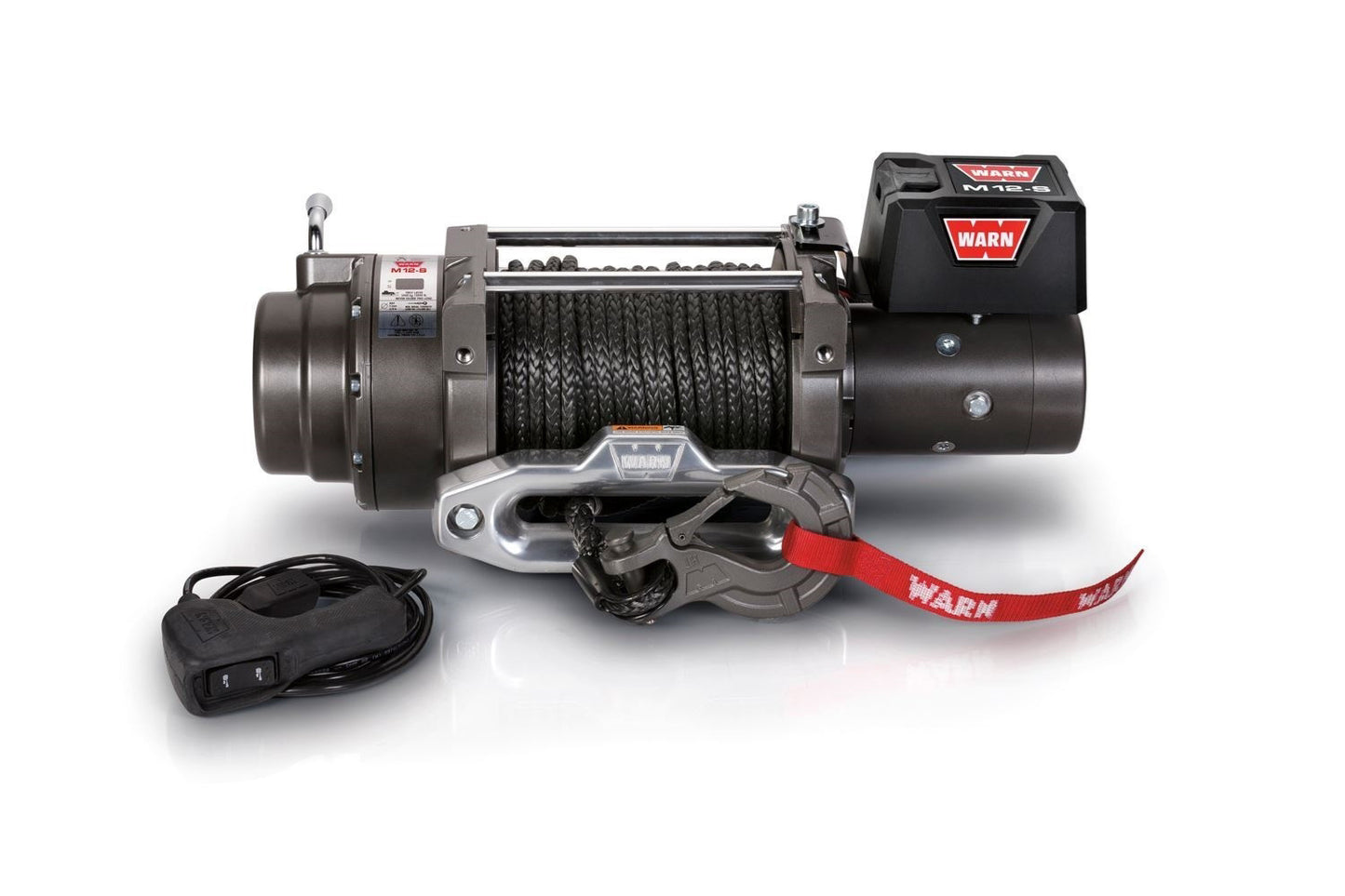 Warn WAR97720 M12-S Heavyweight Which 12000lb Synthetic Rope