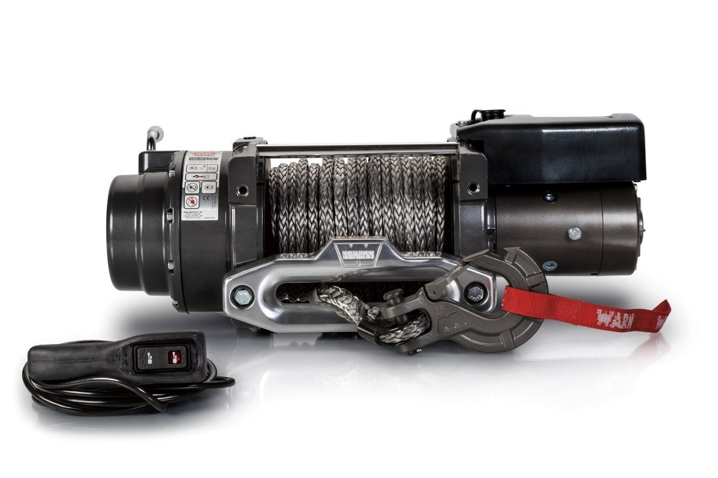 Warn WAR97740 16.5ti-S Heavyweight Win ch 16500lb Synthetic Rop