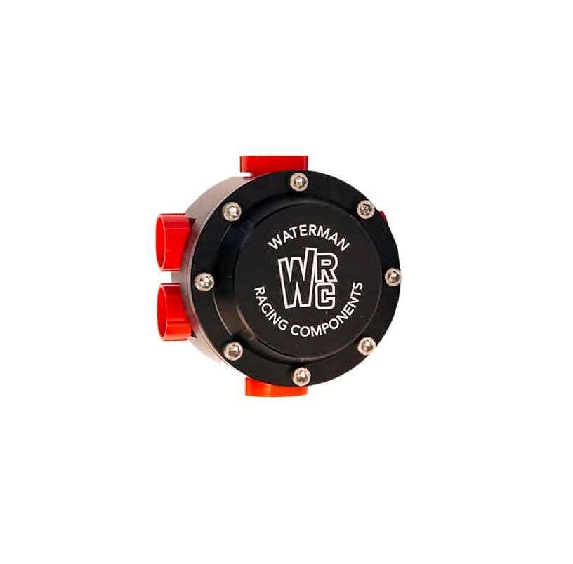 Waterman Racing Comp. WAT22306 Fuel Pump 300 Late Model W/ Bypass No Clamp