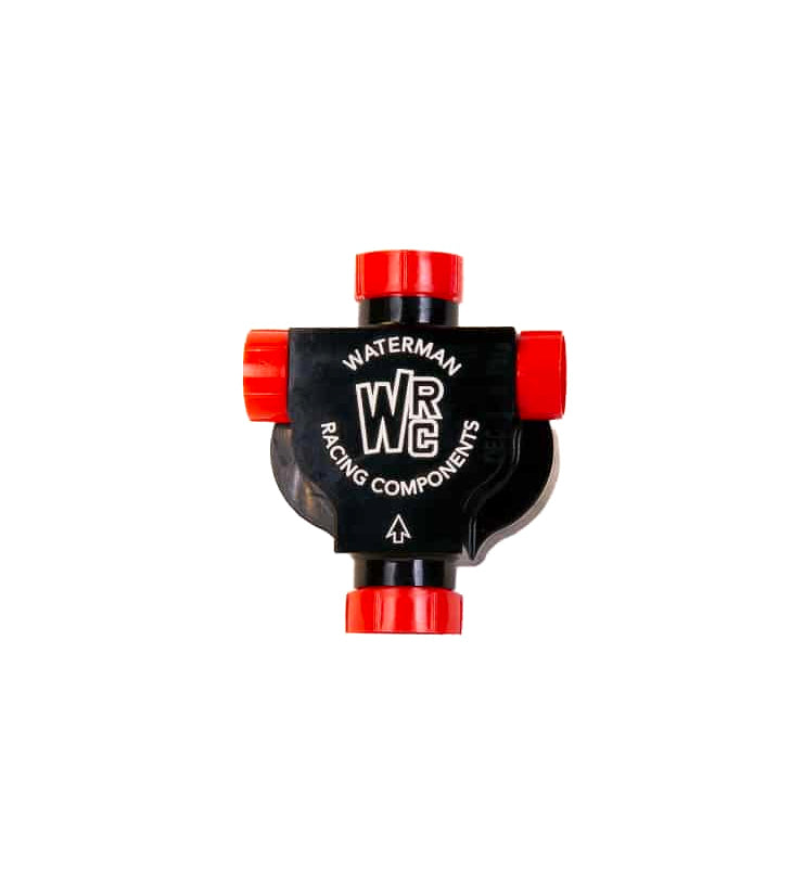 Waterman Racing Comp. WAT23404 Fuel Pump 200 Mini Sprint No Clamp