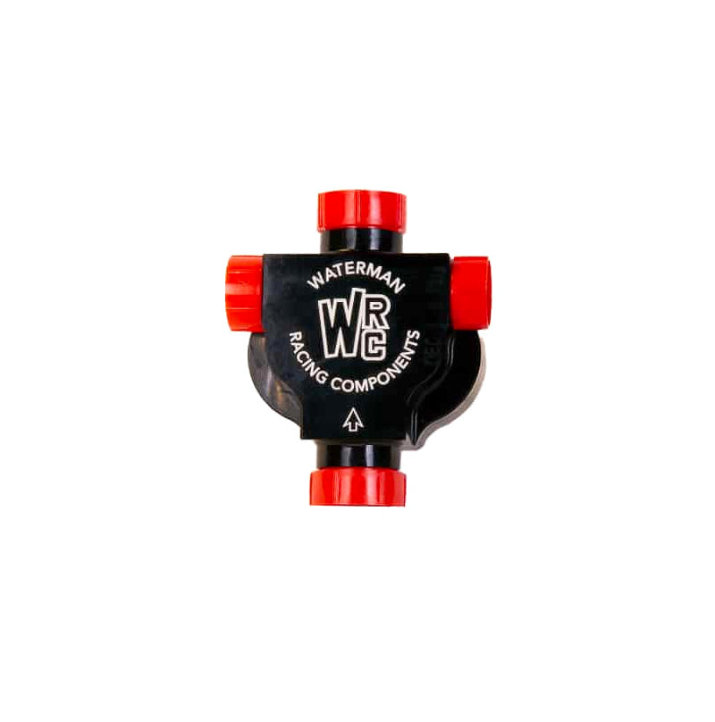 Waterman Racing Comp. WAT23407 Fuel Pump 350 Ultra Light w/o Bypass