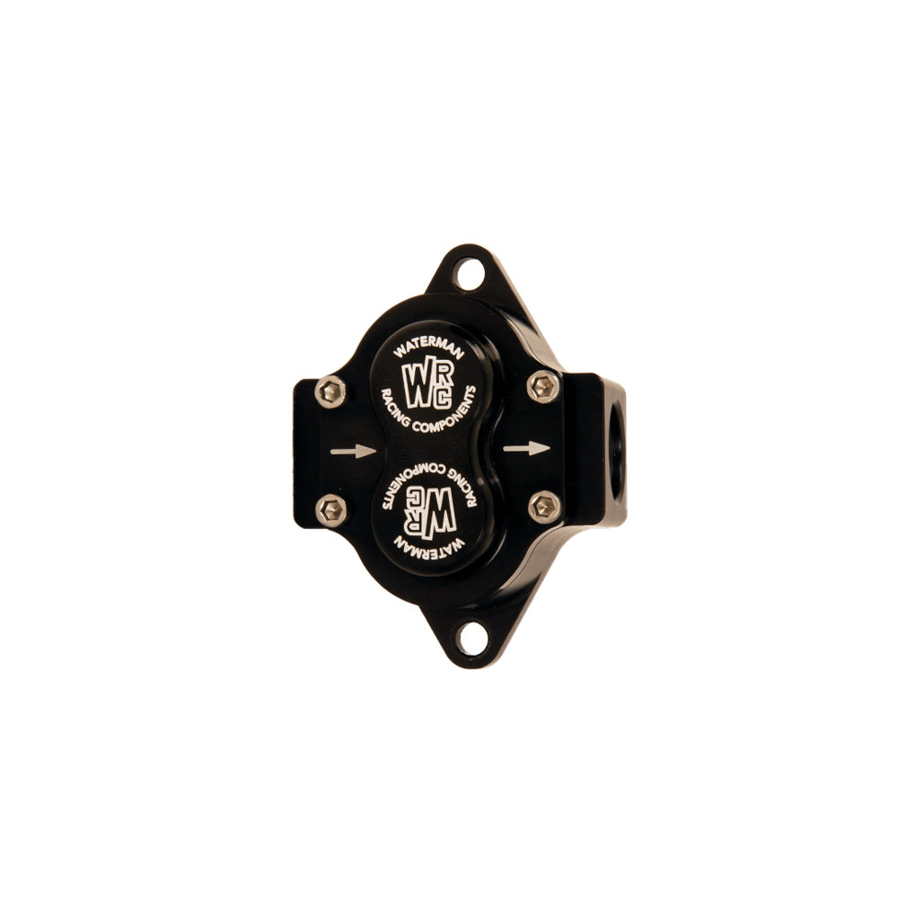 Waterman Racing Comp. WAT24608 Fuel Pump Combo 400 Rev Rotation 1/4 Hex