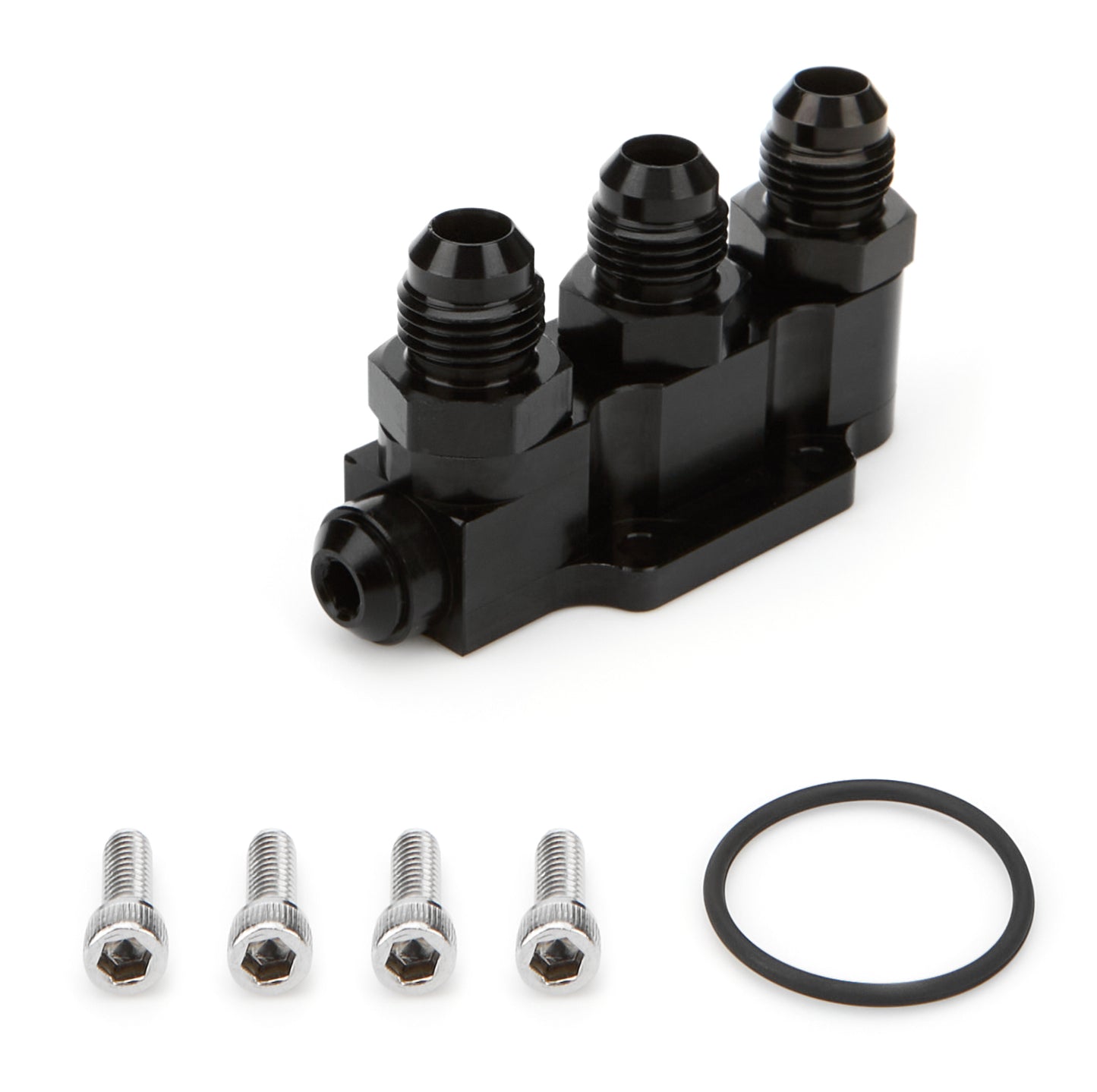 Waterman Racing Comp. WAT29571 Manifold Attaches To Pump 3 -6an Inlet
