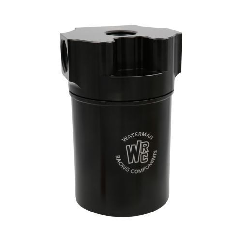 Waterman Racing Comp. WAT42337 100-Micron Inline Filter Canister w/12an Ports