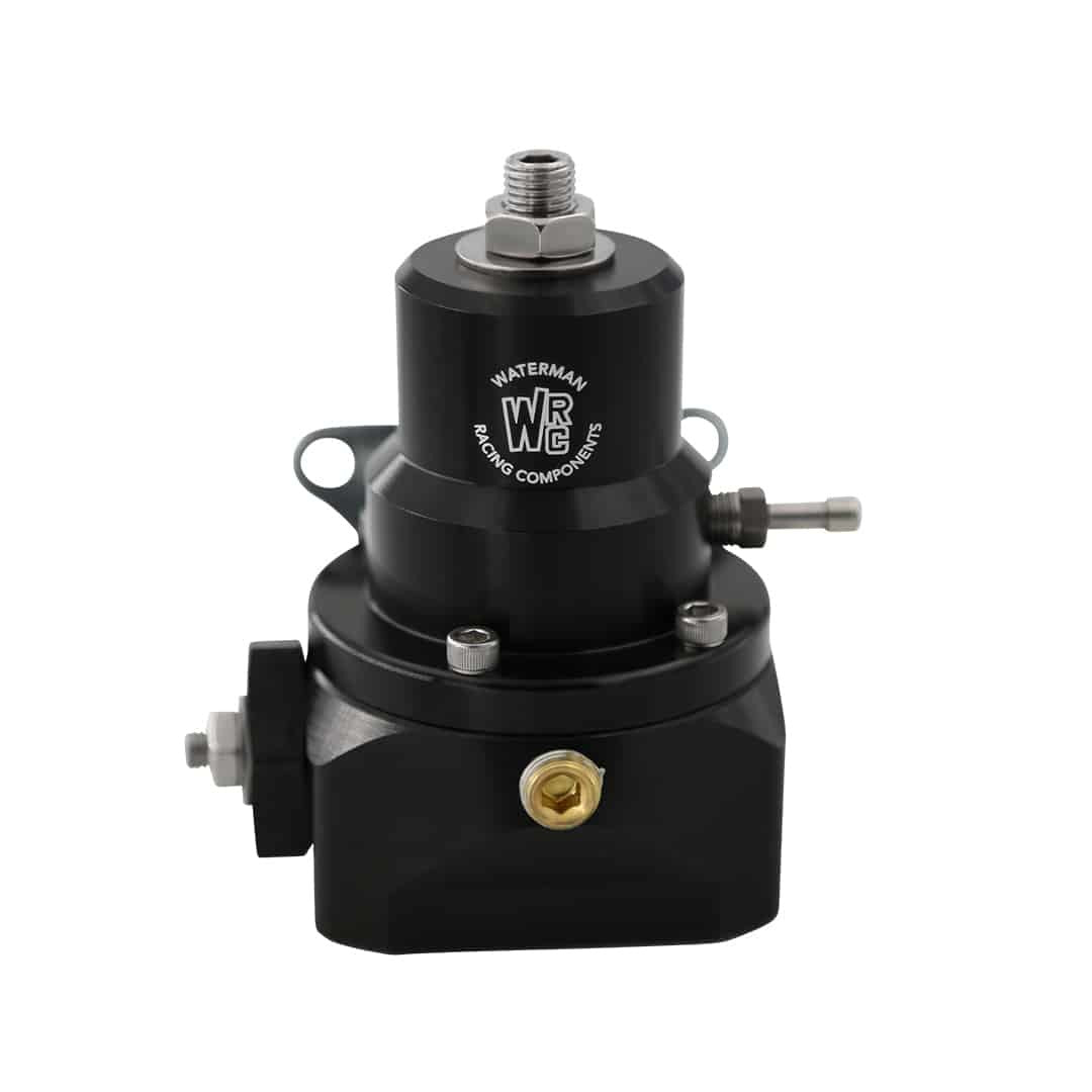 Waterman Racing Comp. WAT43214 Dual Adj. Regulator - Alcohol Log Carb