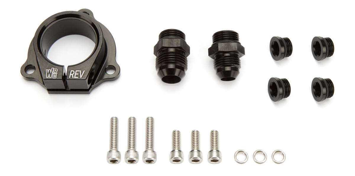 Waterman Racing Comp. WAT45201 Sprint Car Fuel Pump Fitting Kit