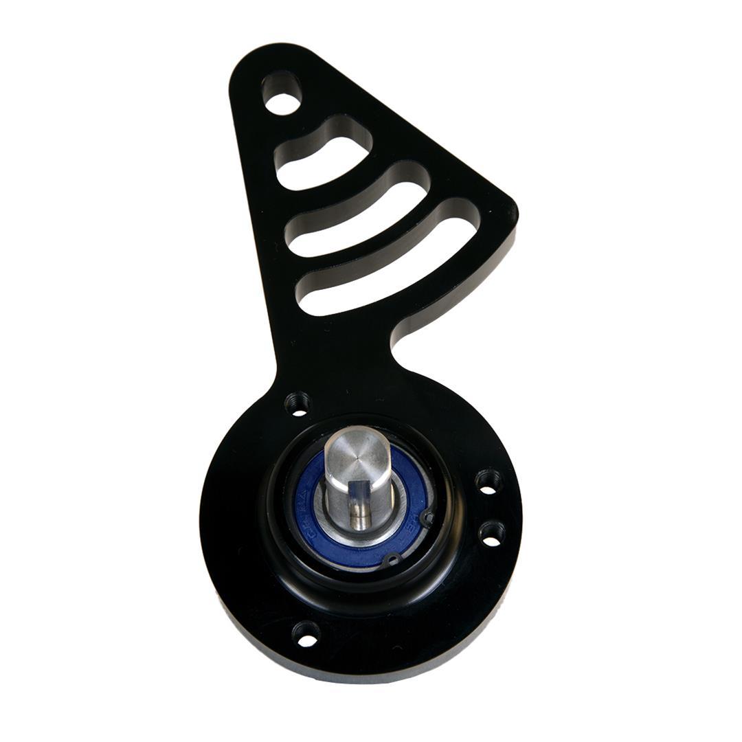 Waterman Racing Comp. WAT49423 Belt Drive Bracket Passenger Side Black