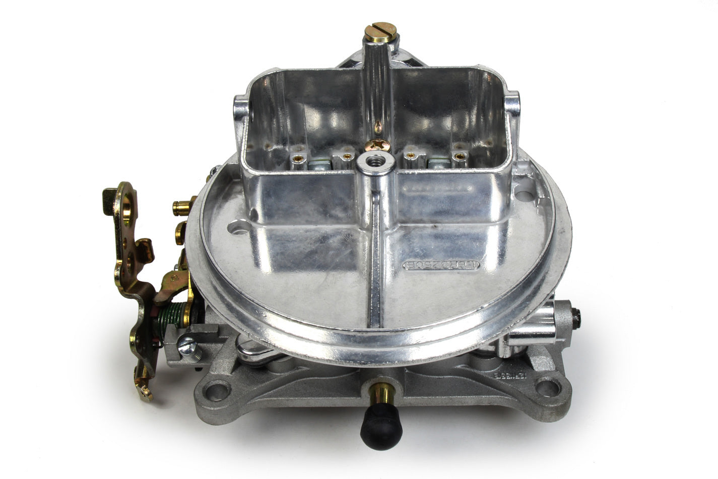 Willys Carb WCD44120A 500CFM 2BBL Carb Gas W/ Hly Metering Blocks