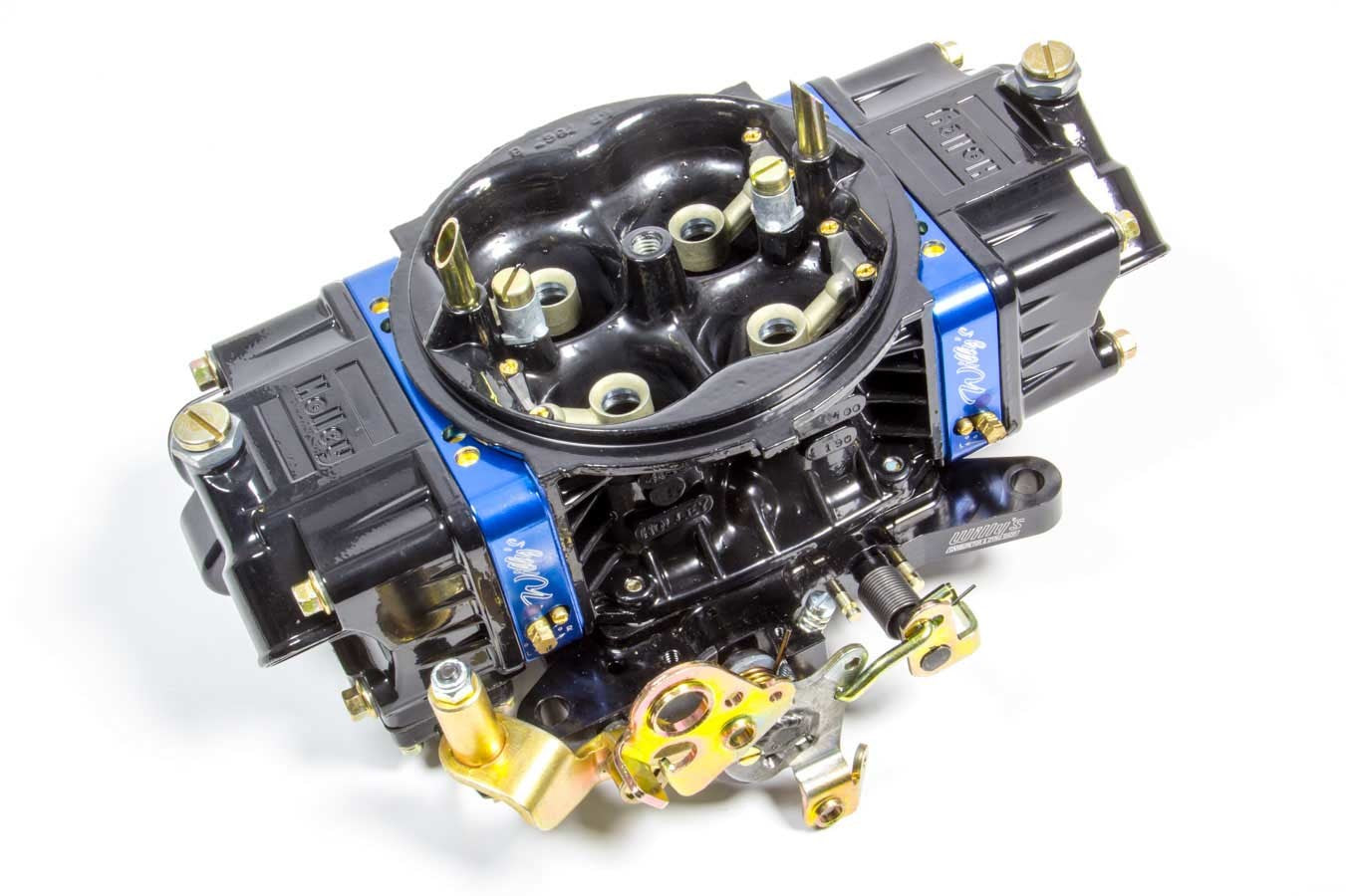 Willys Carb WCD64001 750 4BBL CNC Alcohol Carb W/ A1 Valve