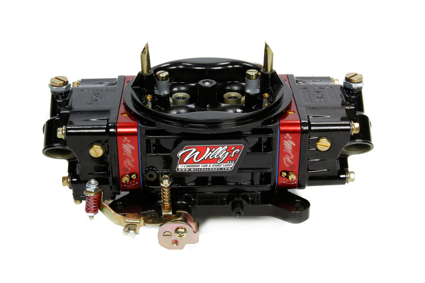 Willys Carb WCD64002 750 4BBL Gas Carb w/ 1.400 Venturi