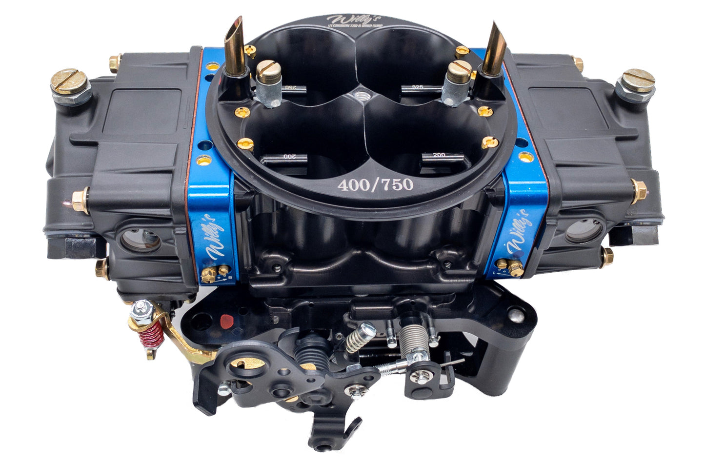 Willys Carb WCD66041EQ Carburetor Alky Equalizer GM 604 Crate