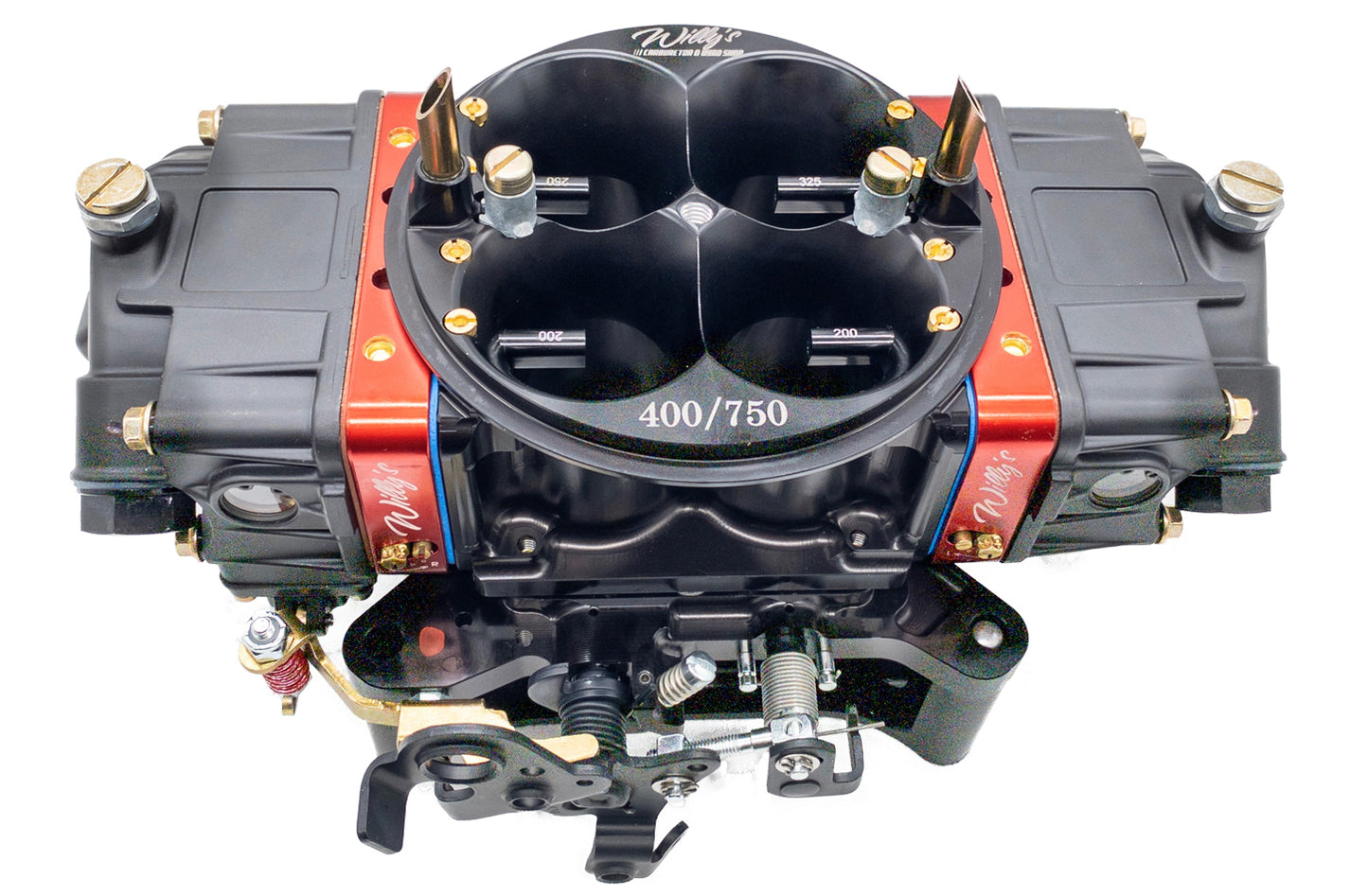 Willys Carb WCD66043EQ Carburetor E85 Equalizer GM 604 Crate