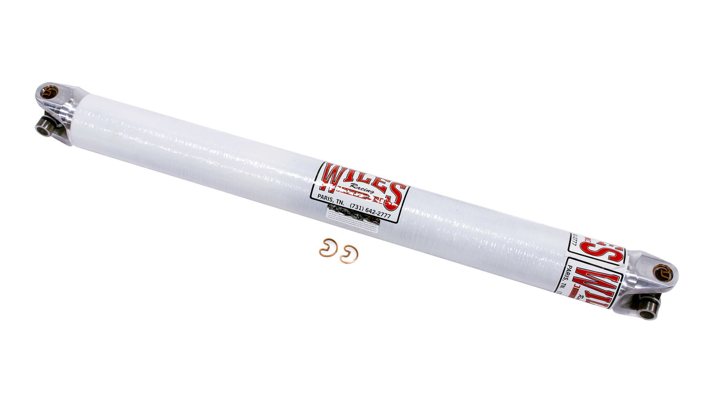 Wiles Racing Driveshafts WDSCF325375 C/F Driveshaft 3-1/4in Dia 37-1/2in Long