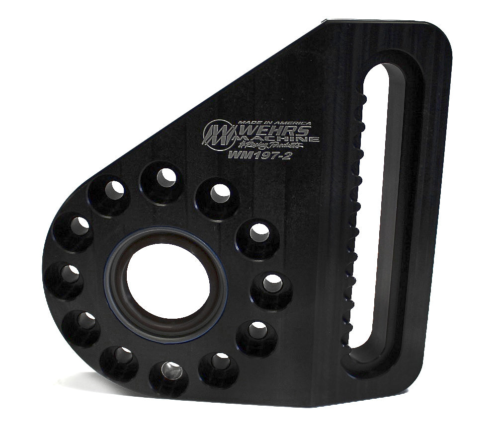 Wehrs Machine WEHWM197-2 Pinion Mnt Angled Extra Tall +2.0in
