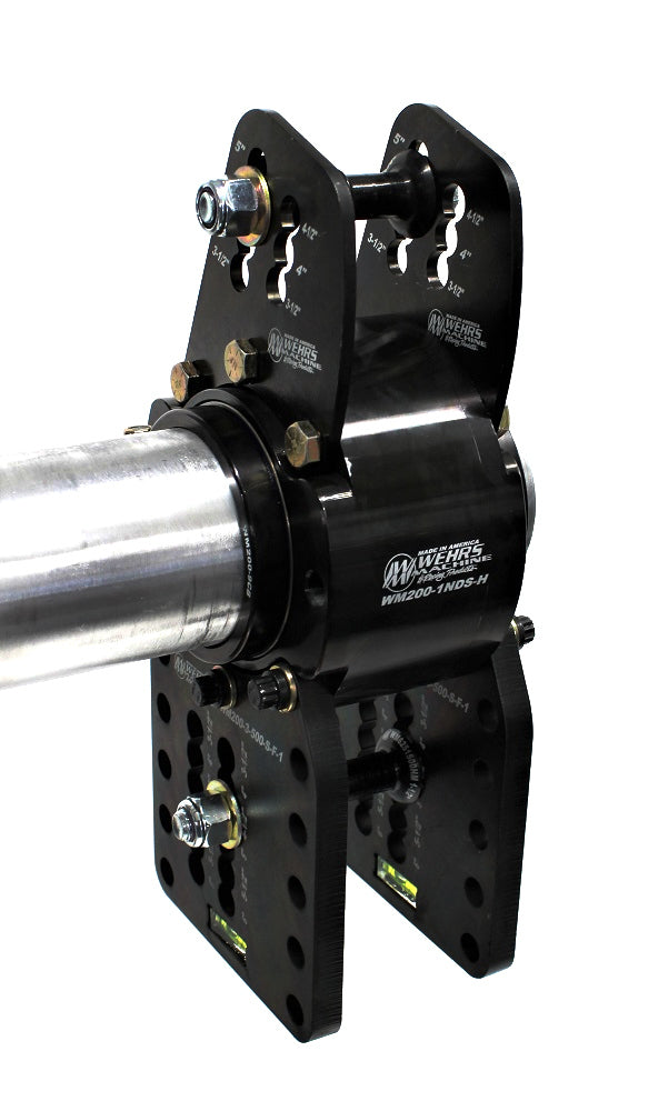 Wehrs Machine WEHWM200NDS-H-0 Birdcage Steel w/cmp Dbl Shear Heavy Zero Index