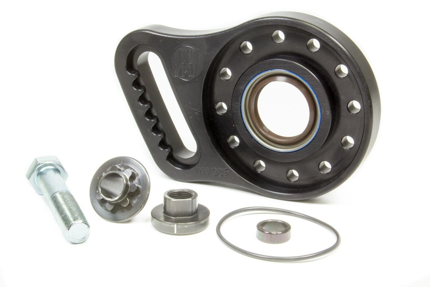 Wehrs Machine WEHWM205 Pinion Mount Sng Sided Climber for QC Radiuses