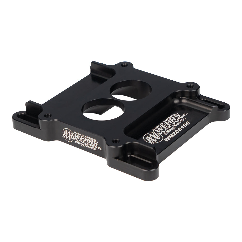 Wehrs Machine WEHWM206100 Carb Adapter Alum 4412 to 4150 Slider 1in Tall