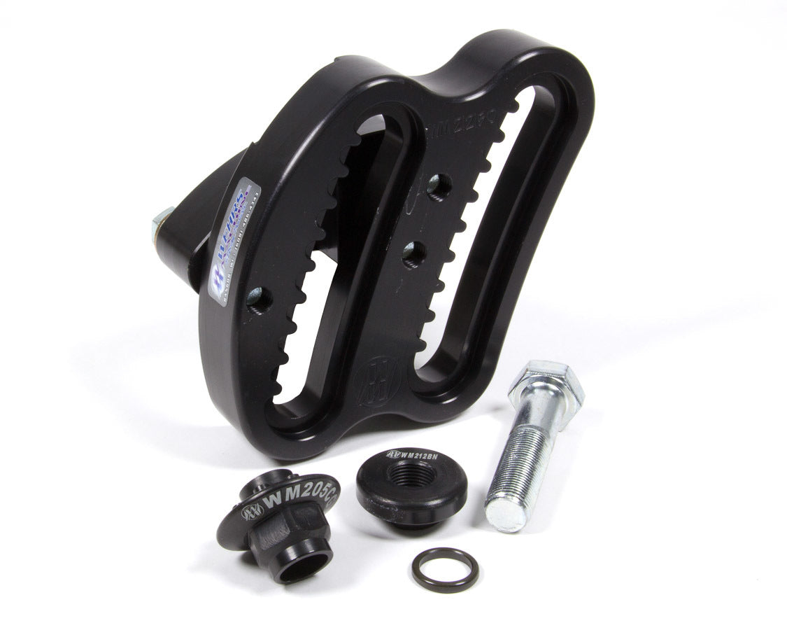 Wehrs Machine WEHWM212150 Panhard Mnt Alum 1.5x1.5 Double Radius Climber