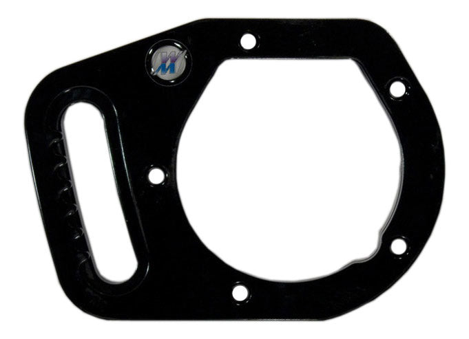 Wehrs Machine WEHWM230 Pinion Mount Sng Sided Steel Climber for 9in