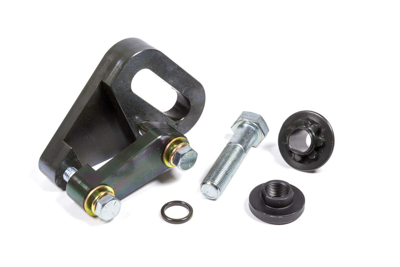 Wehrs Machine WEHWM24020 Offset Climber Mount Steel 2in Sq. Tube
