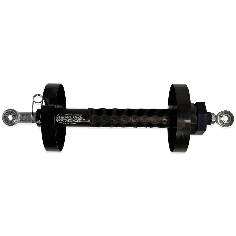 Wehrs Machine WEHWM251F Spring Slider 5in Dual Bearing Fine Thread