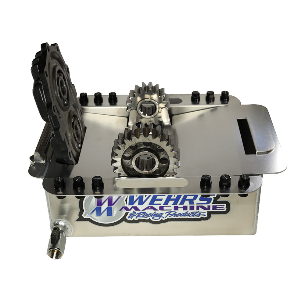 Wehrs Machine WEHWM330 Drain Pan Rear End