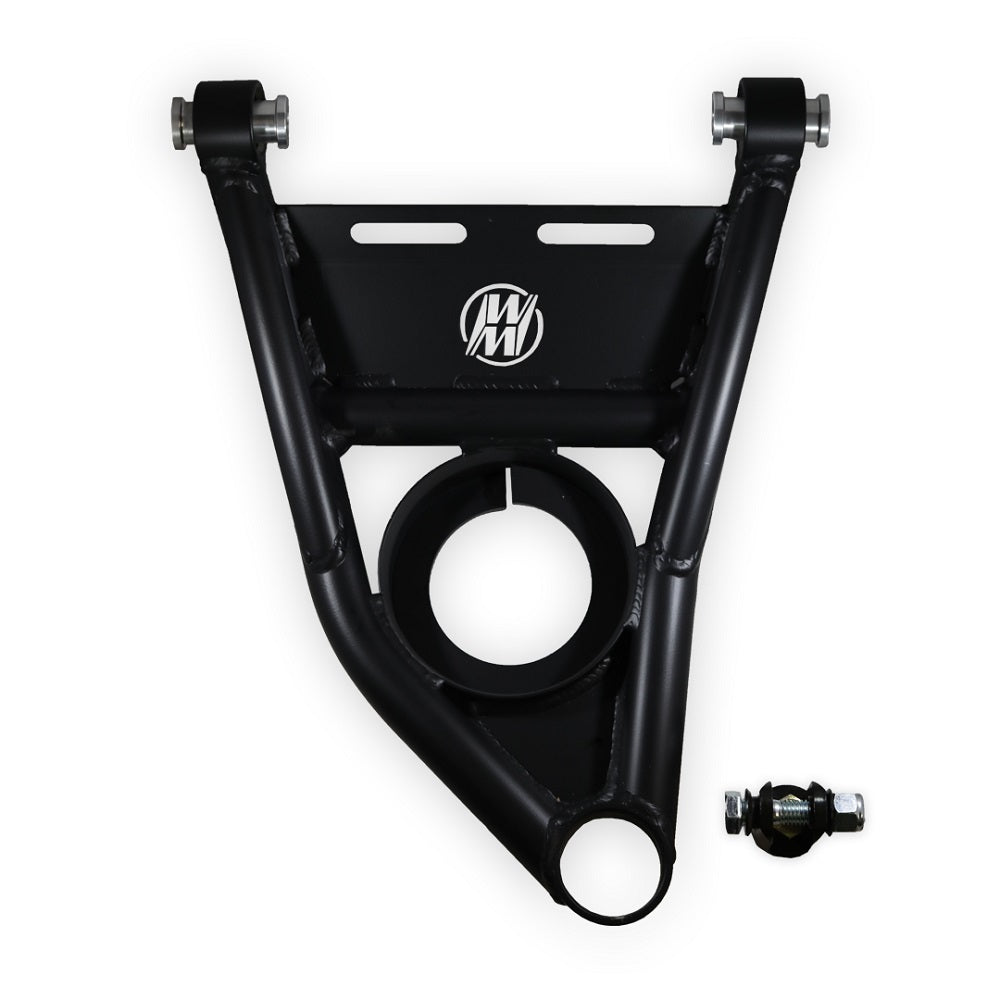 Wehrs Machine WEHWM331LF Lower A-Arm LF Chevelle w/Helix Spring Cup