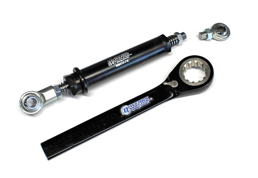 Wehrs Machine WEHWM414-7-R-SO SUSPENSION LOAD STICK ON LY 7in RATCHETING