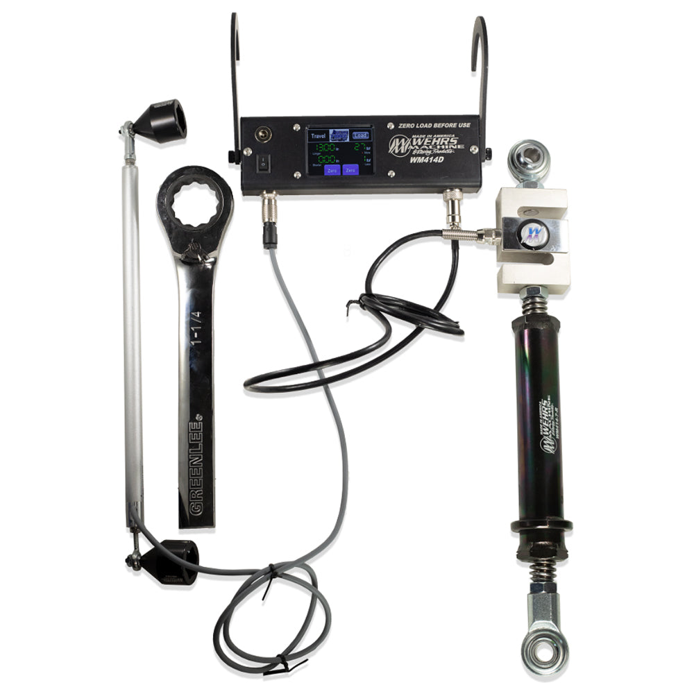 Wehrs Machine WEHWM414D Load Stick w/Digital Load - Length Read Out