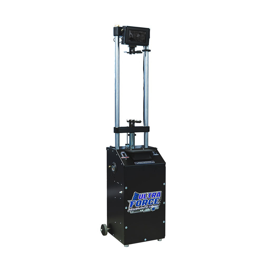Wehrs Machine WEHWM430UFM-TS Ultra Force Load Rater Manual Top Screen