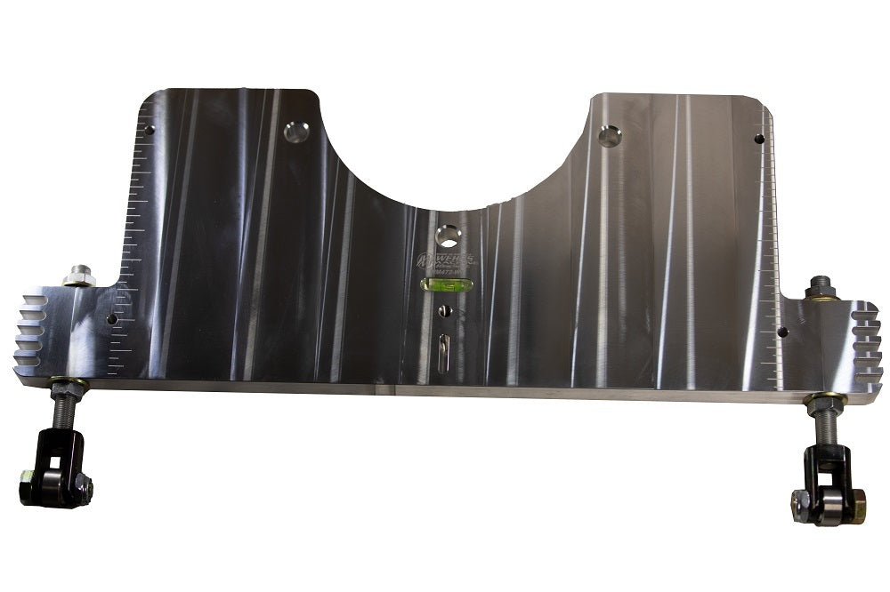 Wehrs Machine WEHWM472-W5 Set Up Plate For Wide 5 Pattern