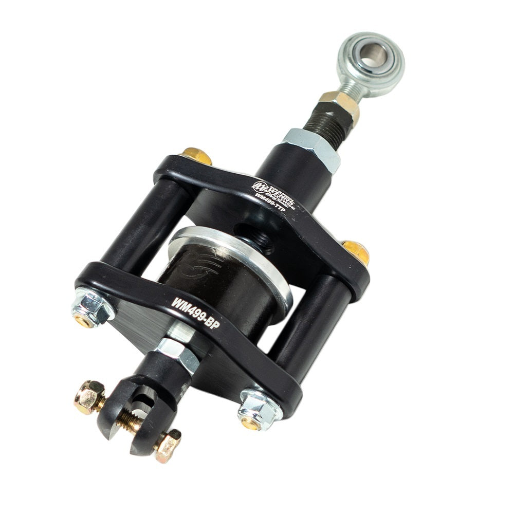 Wehrs Machine WEHWM499-TA-BLK Limiter Thread Adjust Foam w/Black Puck