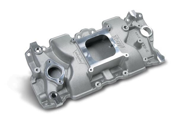 Weiand WEI7547-1 SBC IMCA X-Celerator Intake Manifold