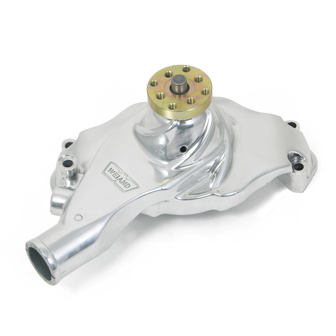 Weiand WEI9212P BBC Action Plus W/P - Short - Polished
