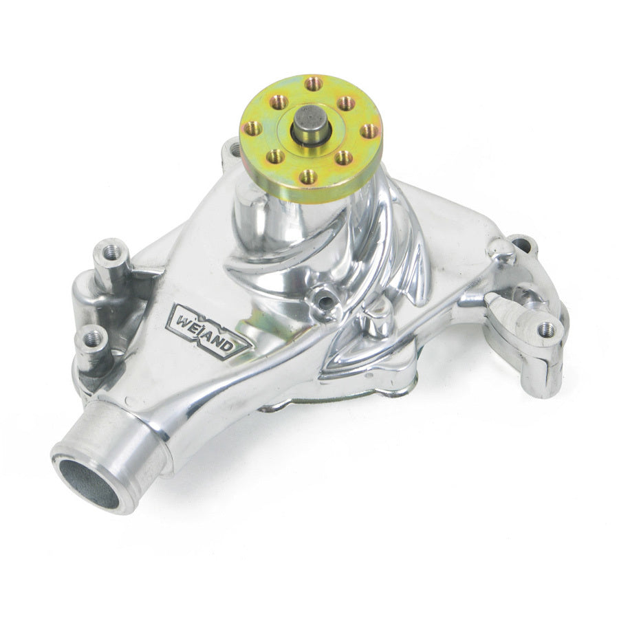 Weiand WEI9240P SBC Action Plus W/P - Long- Polished