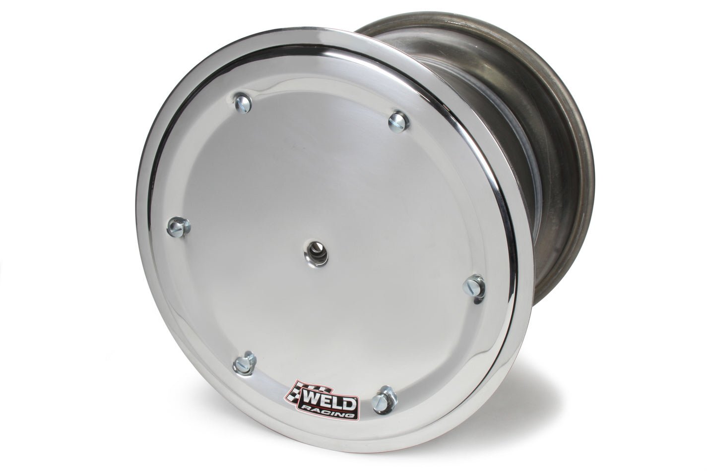 Weld Racing WEL559-5456-6 15x14 Wide 5 XL 6in BS Bead-Loc 11.9lbs w/Cvr