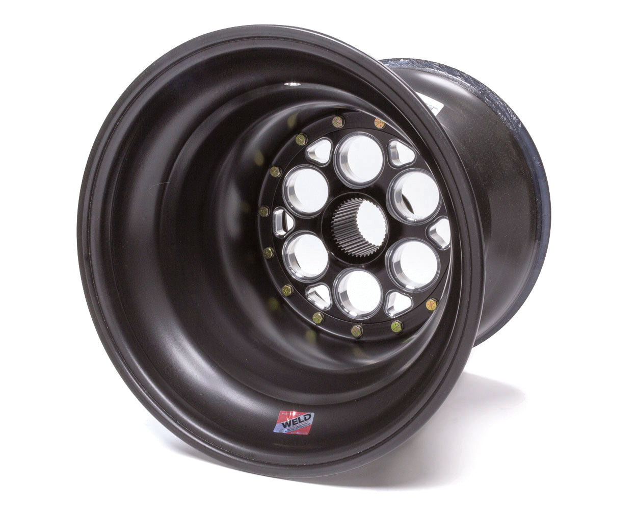 Weld Racing WEL735B-515B36 15x15 6in BS Inner Bead Lock All Black