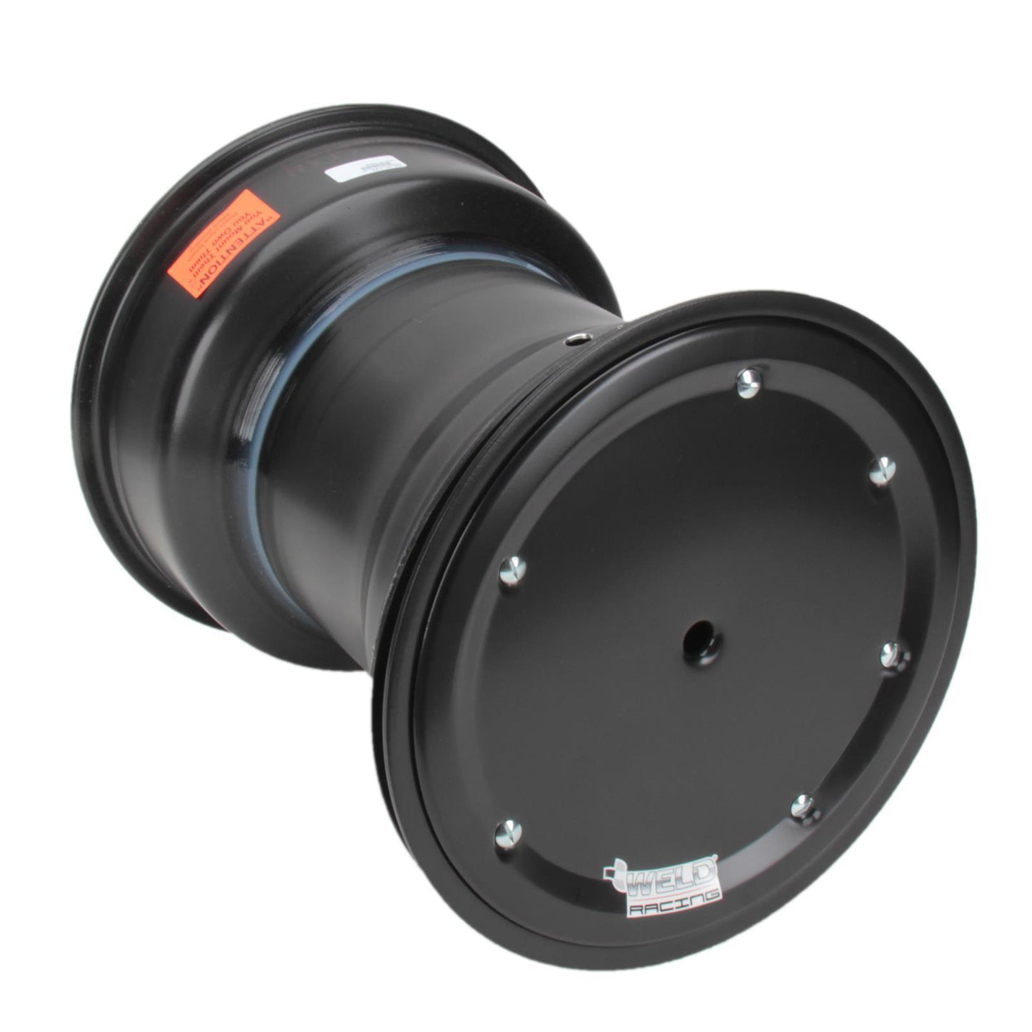 Weld Racing WEL735B-518B55-6 15x18 42 Spline 5in BS Bead-Loc w/Cover