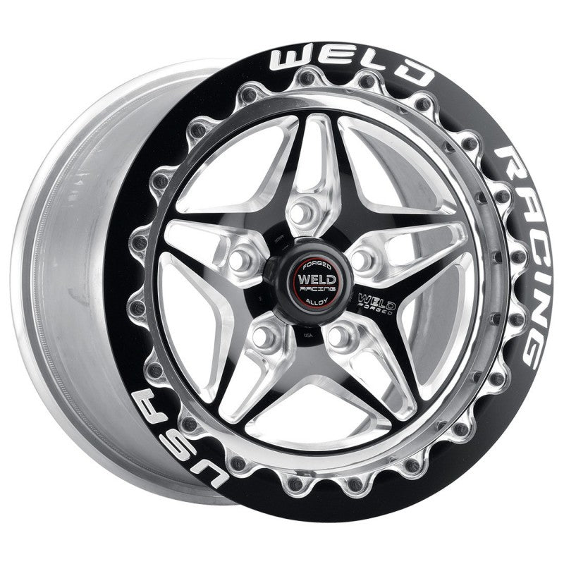 Weld Racing WEL81HB7100W67F RT-S S81 Series Wheel 17x10 5x115mm BC 6.7 BS