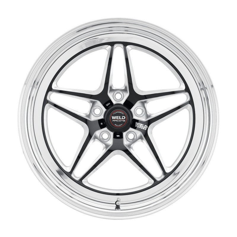 Weld Racing WEL81HB7110B77F RT-S S81 Series Wheel 17x11 5x4.75 BC 7.7 BS