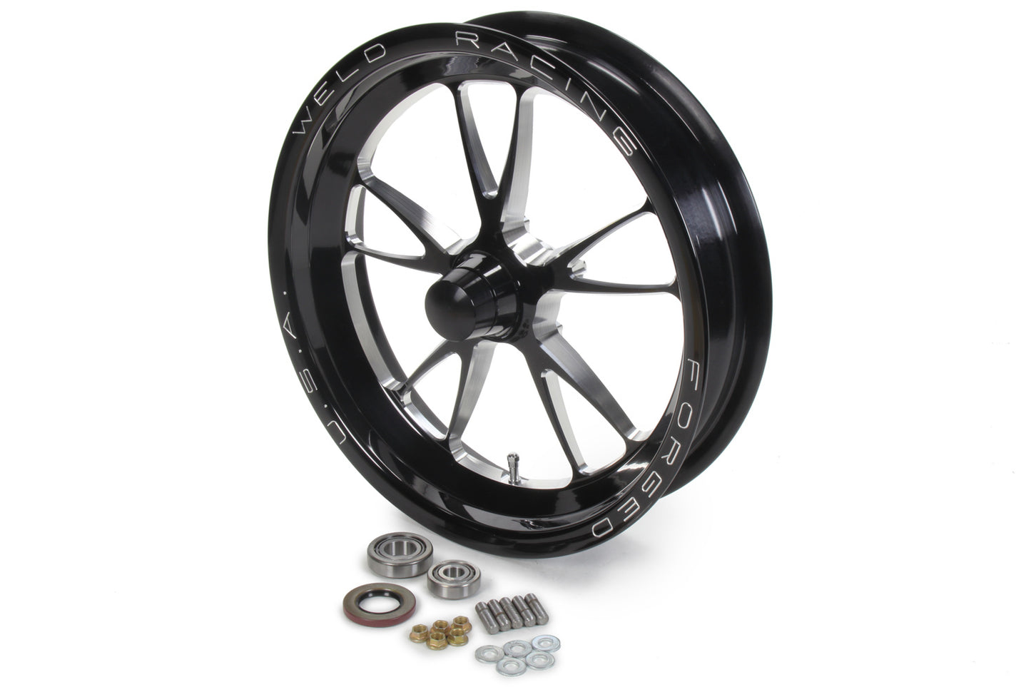 Weld Racing WEL82B-15000 15 x 3.5 Full Throttle Wheel Anglia 1.75 BS