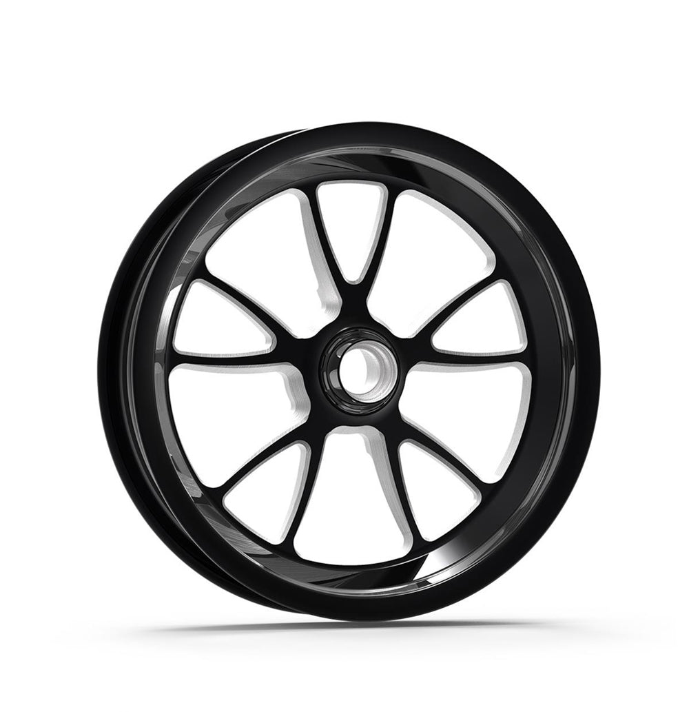 Weld Racing WEL82B-15001 15 x 3.5 Full Throttle Wheel Strange Spindle Mt