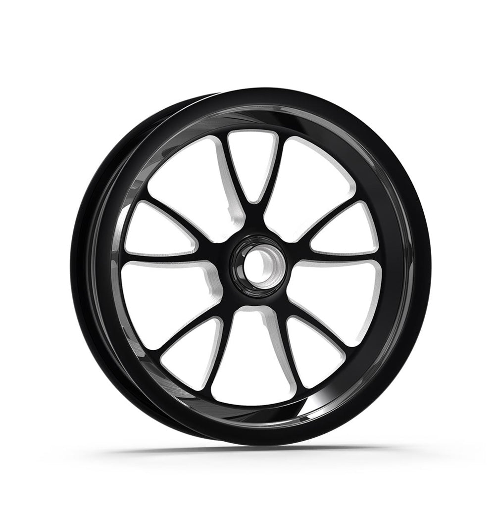 Weld Racing WEL82B-17000 17 x 2.25 Full Throttle Wheel Anglia Spindle Mnt